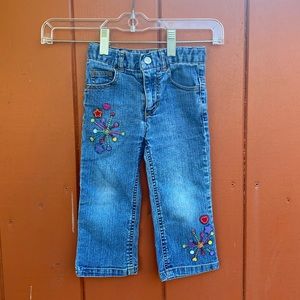Girls designed jeans 3T